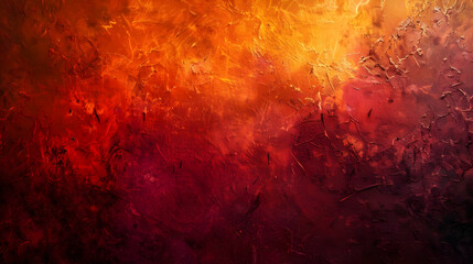 Poster - Gradient Red to Orange abstract background