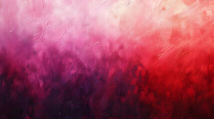 Poster - Gradient Red to Magenta abstract background