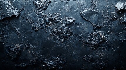 Poster - Abstract Dark Wall Texture : Generative AI