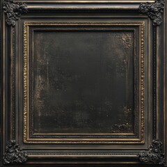 Canvas Print - Antique Gold Frame.