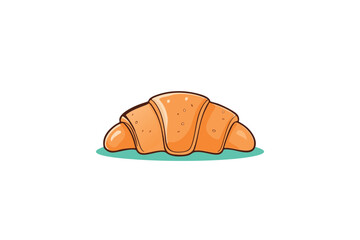 Wall Mural - croissant vector