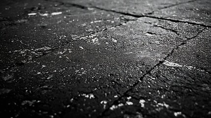 Poster - Black Grunge Surface Background : Generative AI