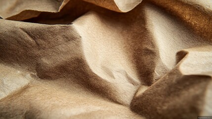 Aufkleber - Used Cardboard Texture : Generative AI