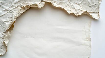 Poster - Pale Dusty Paper Texture : Generative AI