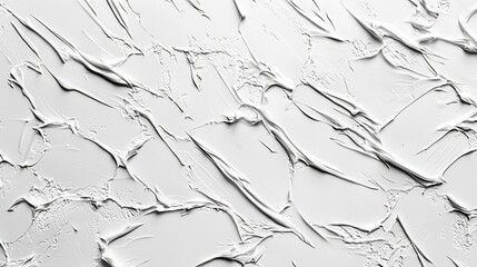 Poster - White Plastic Scratchy Surface Texture : Generative AI