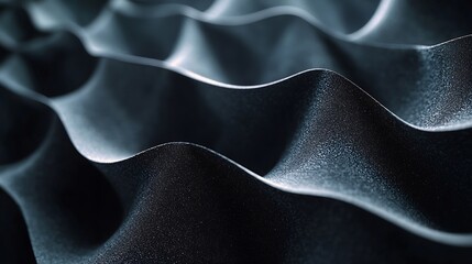 Aufkleber - Acoustic Treatment Made from Foam Rubber : Generative AI