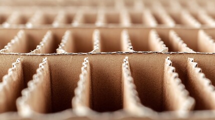 Poster - Flat Cardboard Texture : Generative AI
