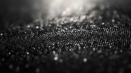 Poster - Noisy Fabric Texture : Generative AI