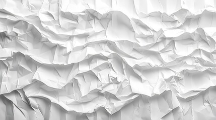Poster - White Corrugated Cardboard Texture Background : Generative AI