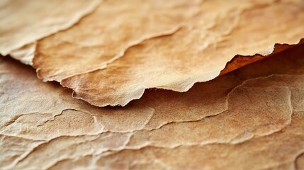 Aufkleber - Dirty Paper Texture : Generative AI