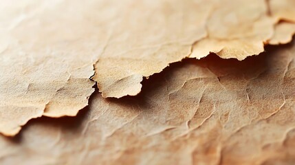 Aufkleber - Aged Paper Texture : Generative AI