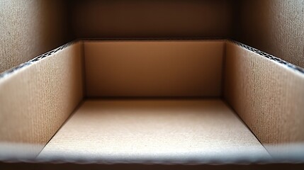 Aufkleber - Cardboard Background : Generative AI
