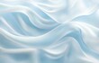 © Kenny - Soft blue and white flowing fabric texture with gentle light waves
