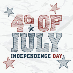 Wall Mural - American Independence Day celebration.