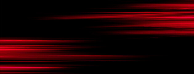 moving fast blue laser light beams isolated on black background. abstract light effect. green lens f