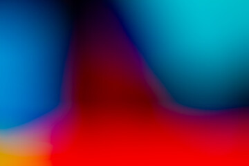 Abstract Soft red and blue gradient background