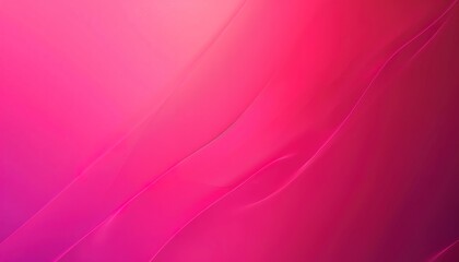 Wall Mural - abstract magenta, pink gradient background for design as banner, ads, and presentation concept