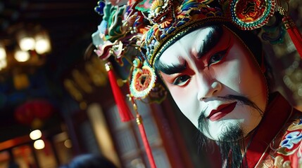 Chinese opera performance