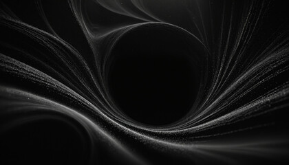 Poster - Void | Black Hole | Waves