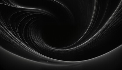 Wall Mural - Void | Black Hole | Waves