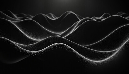 Wall Mural - Void | Black Hole | Waves