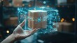 © Wittaya - Innovative Holographic Tracking System Revolutionizes Package Management and Enhances User Experience in E-commerce Sector.