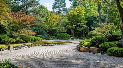 Wall Mural - Japanese garden wallpaper