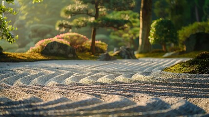 Wall Mural - Japanese garden wallpaper