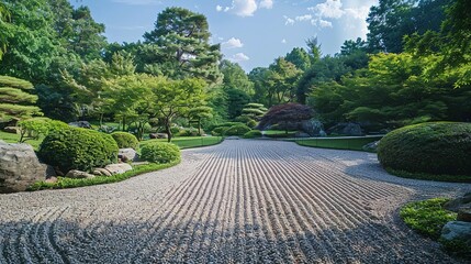 Wall Mural - Japanese garden wallpaper