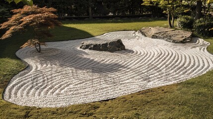 Wall Mural - Japanese garden wallpaper