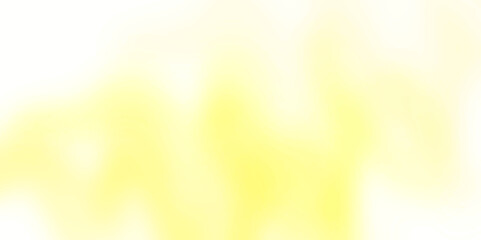 Wall Mural - vector grainy gradients in soft and bright color. abstract blurred gradient mesh background in lemon