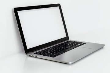Laptop Mockup on Isolated white background created with Generative AI
