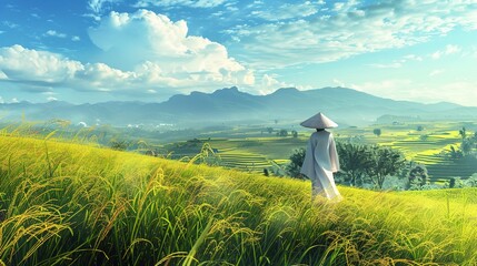 Vietnam ao dai wallpaper