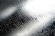 © john - Silver metallic grainy texture background is reflecting light
