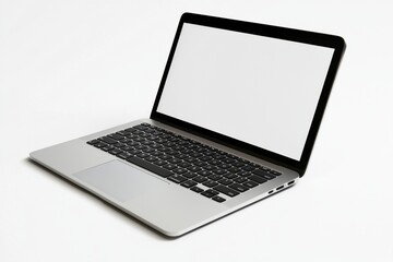 Laptop Mockup on Isolated white background created with Generative AI