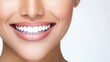 © Narongsag - Closeup of Woman Smiling with Perfect Teeth and Lips