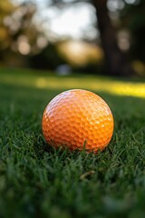 Wall Mural - Golf Ball on Grass