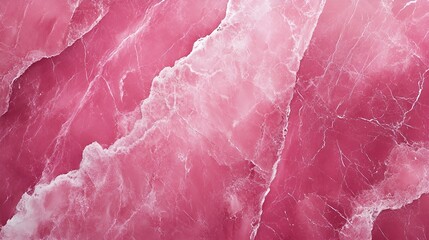 Wall Mural - High-resolution pink marble texture featuring smooth elegant swirl designs