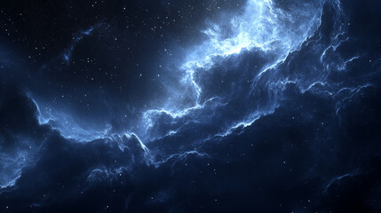 Canvas Print - background tile image of night magic sky palewave, magic