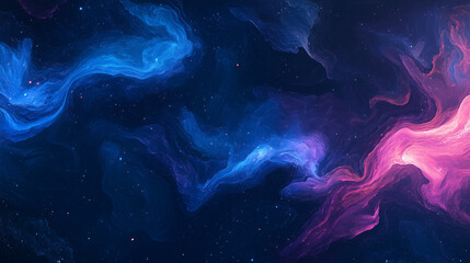 Canvas Print - background tile image of night magic sky palewave, magic