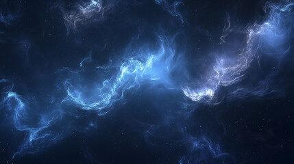 Wall Mural - background tile image of night magic sky palewave, magic