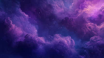 Wall Mural - background tile image of night magic sky palewave, magic