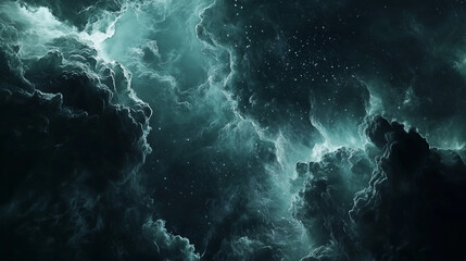 Wall Mural - Background tile image of night magic sky palewave, magic
