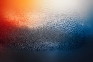 Wall Mural - Vintage grainy texture with warm to cool gradient