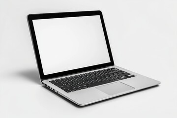 Laptop Mockup on Isolated white background created with Generative AI