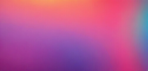 Wall Mural - colorful gradient background