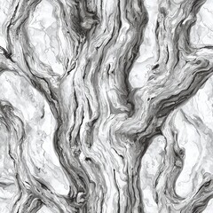 Sticker - Abstract wood grain pattern