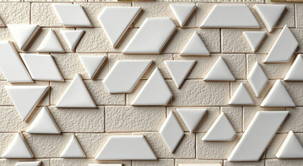 Canvas Print - background of blocks