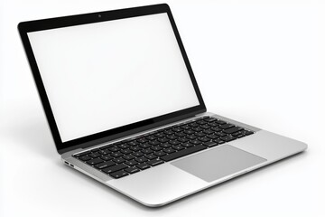 Laptop Mockup on Isolated white background created with Generative AI