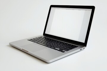 Laptop Mockup on Isolated white background created with Generative AI